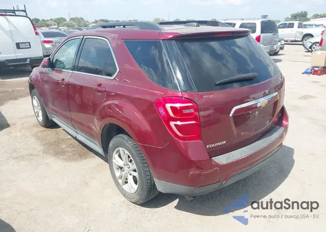 2017 Chevrolet Equinox Lt z USA, uszkodzony, nr VIN 2GNALCEK6H1518368